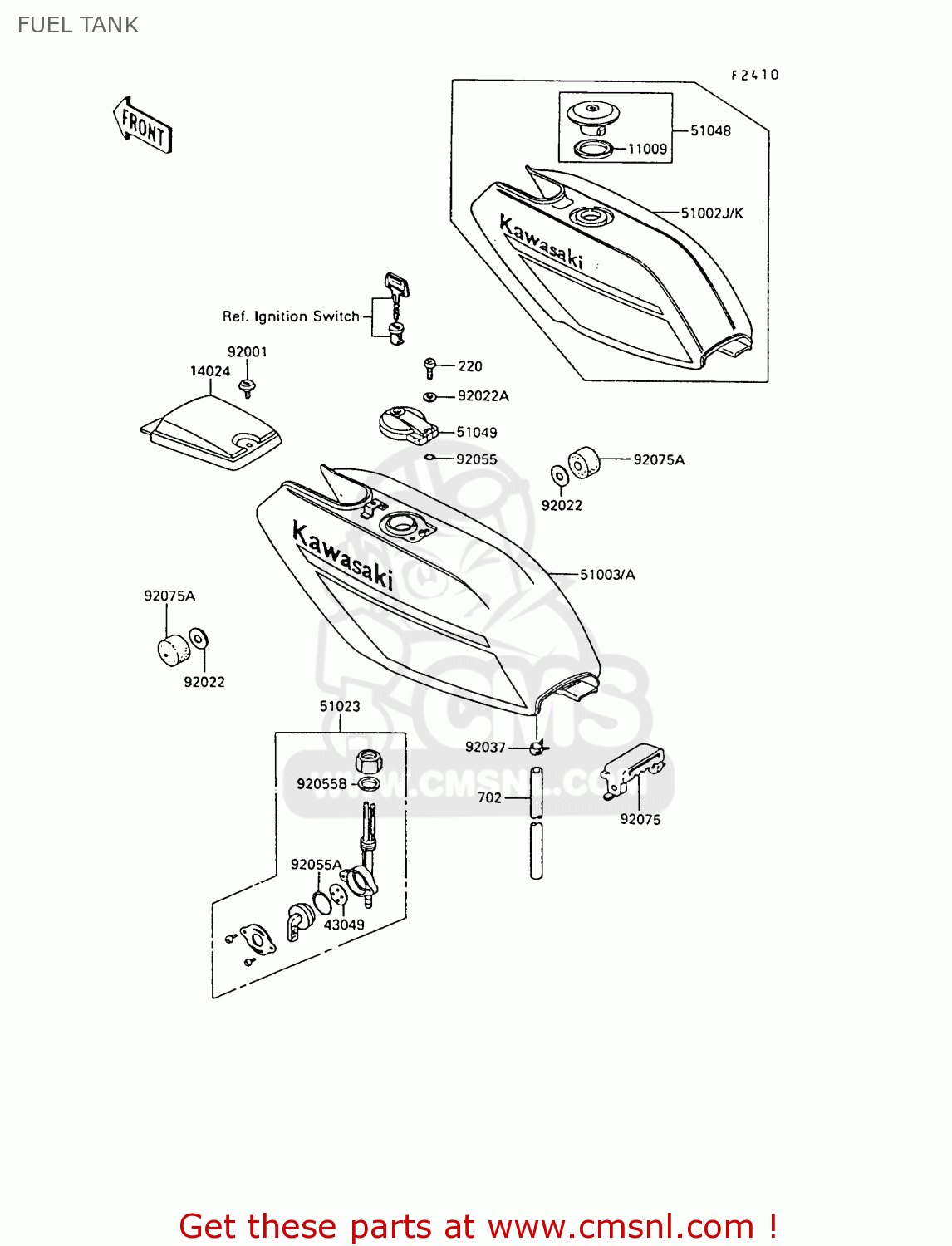 FUEL TANK AR80C8 1990 UNITED KINGDOM