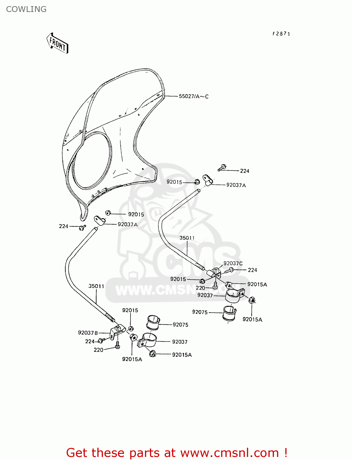 COWLING AR80C8 1990 UNITED KINGDOM