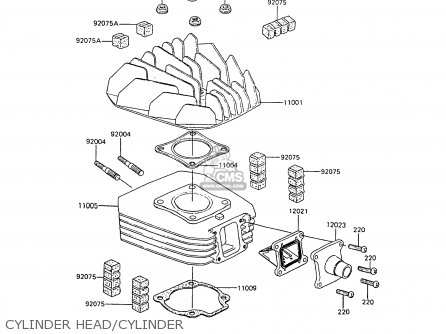 CYLINDER HEAD/CYLINDER - AR80C8 1990 UNITED KINGDOM