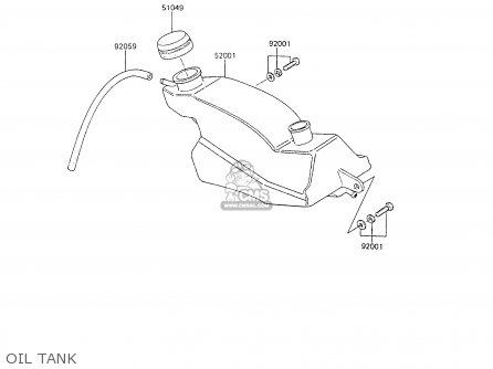 OIL TANK - AR80C8 1990 UNITED KINGDOM