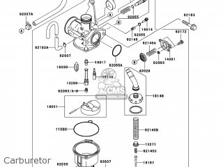 Kawasaki fury 125 parts shop catalogue