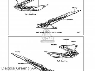 Kawasaki fury store 125 cowling