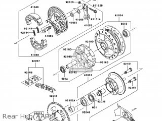 Kawasaki fury deals 125 parts catalogue