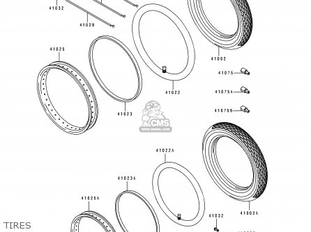 TIRES - BJ250A2 ESTRELLA 1994 FG