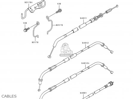 CABLES - BJ250A2 ESTRELLA 1994 FG