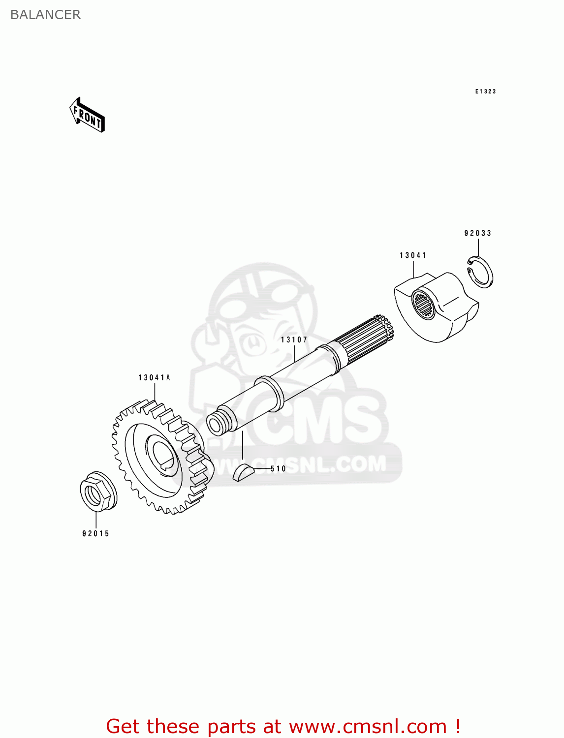 BALANCER BJ250A3 ESTRELLA 1995 FG