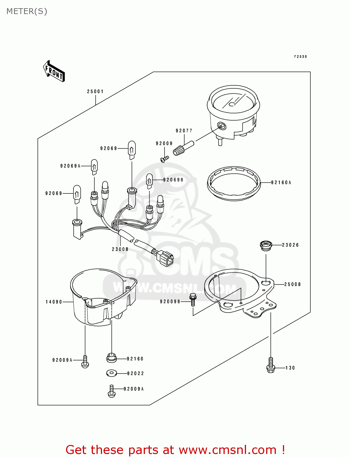 METER(S) BJ250A3 ESTRELLA 1995 FG
