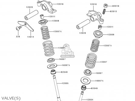 VALVE(S) - BJ250A3 ESTRELLA 1995 FG