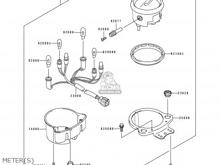 METER(S) - BJ250A3 ESTRELLA 1995 FG