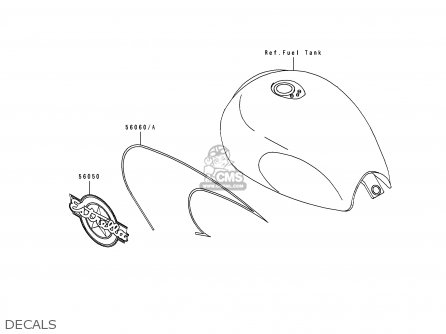 DECALS - BJ250A3 ESTRELLA 1995 FG