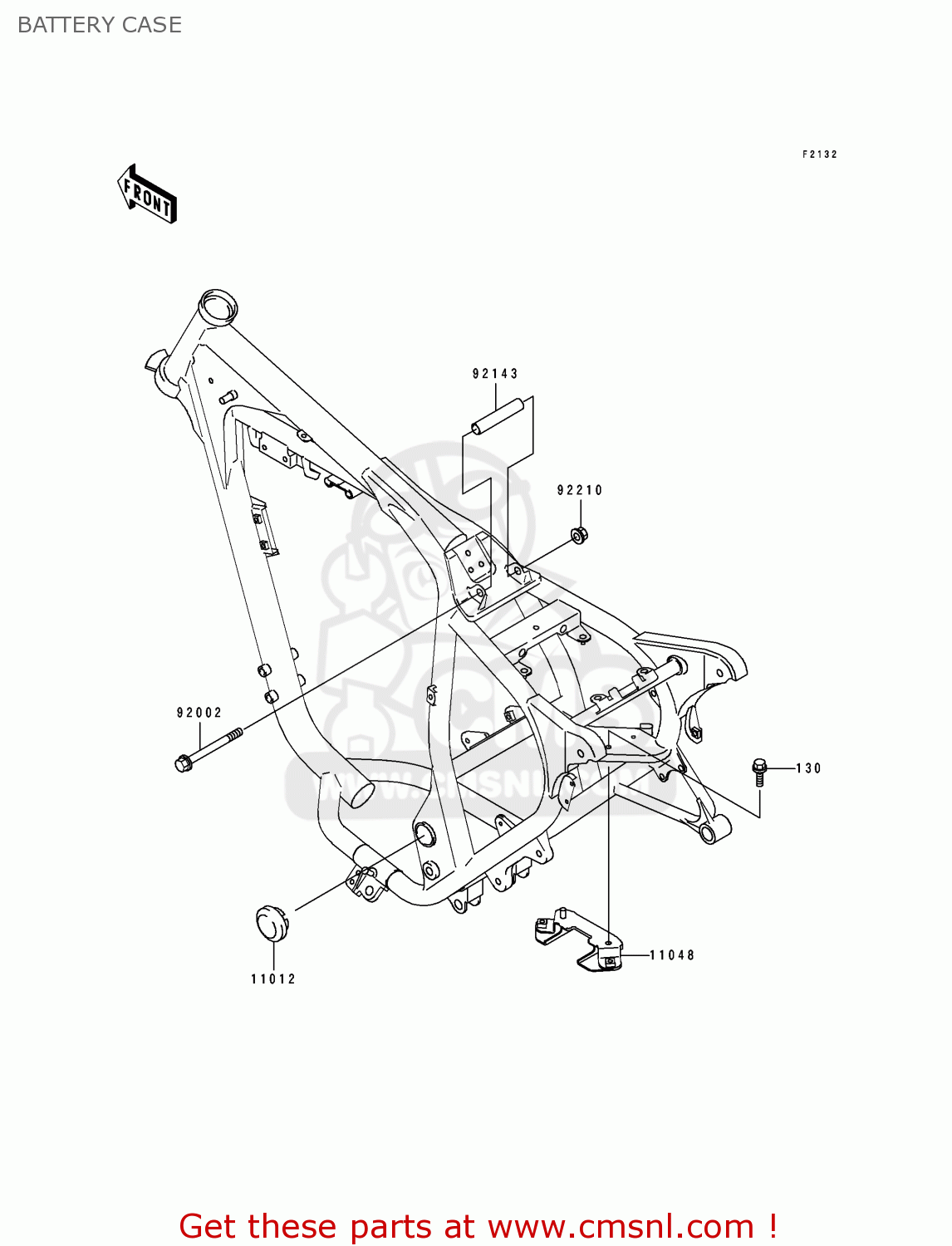 BATTERY CASE BJ250C2 ESTRELLA 1996 FRANCE NL AR FG