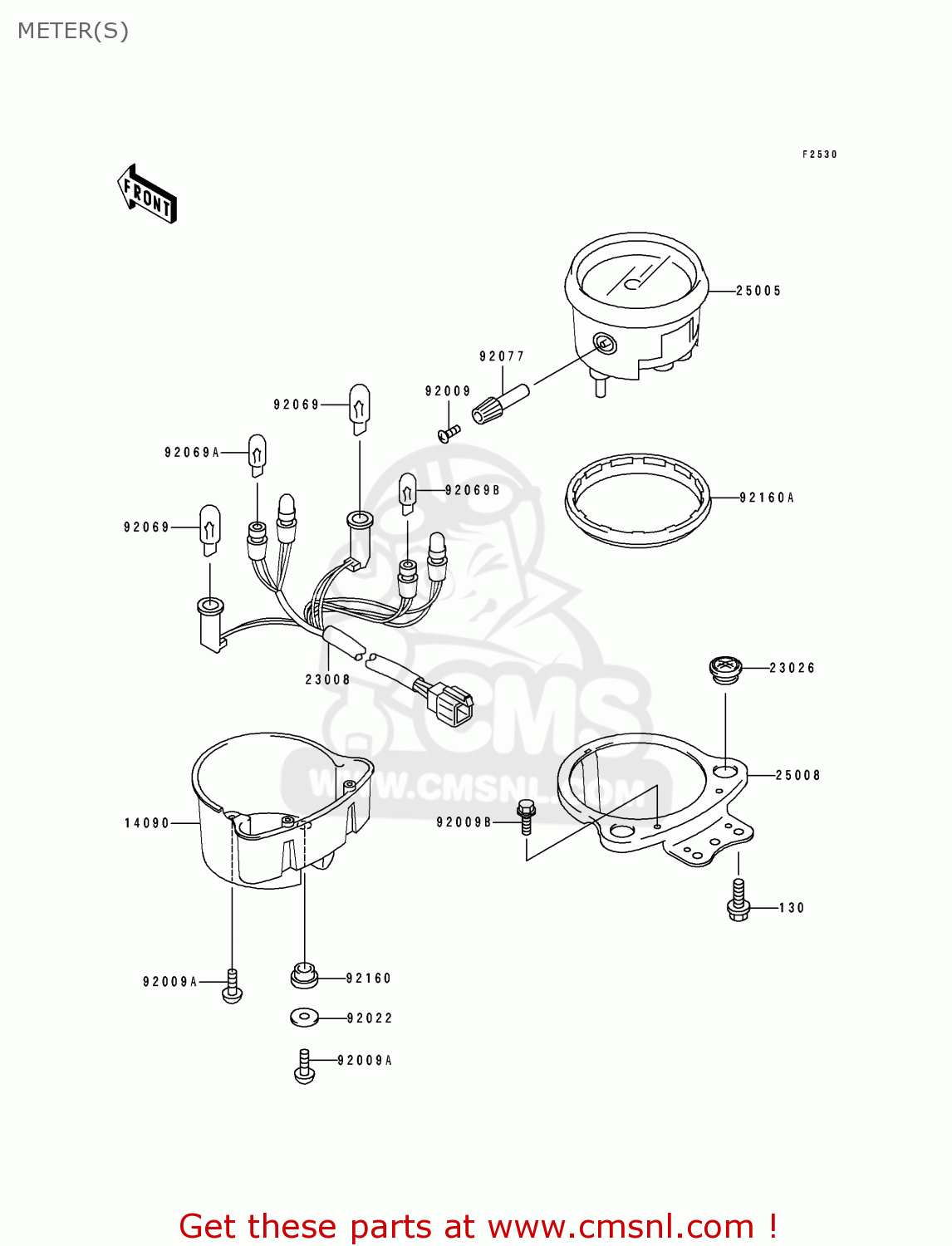 METER(S) BJ250C2 ESTRELLA 1996 FRANCE NL AR FG