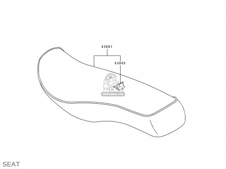 SEAT - BJ250C2 ESTRELLA 1996 FRANCE NL AR FG