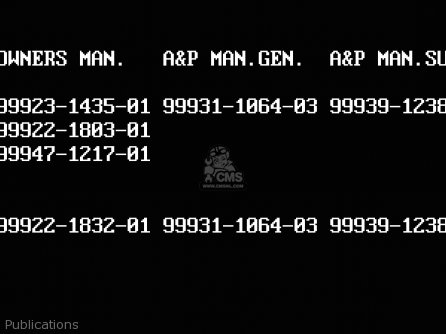 Publications - BJ250C2 ESTRELLA 1996 FRANCE NL AR FG