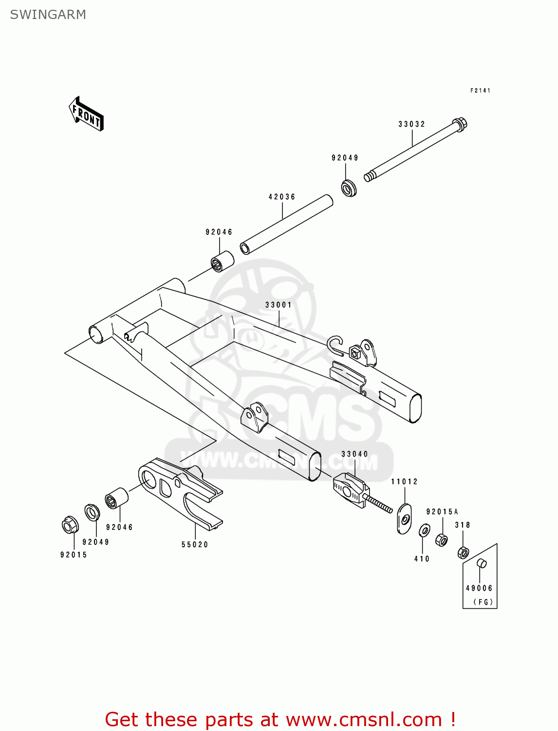 SWINGARM BJ250C3 ESTRELLA 1997 AUSTRIA