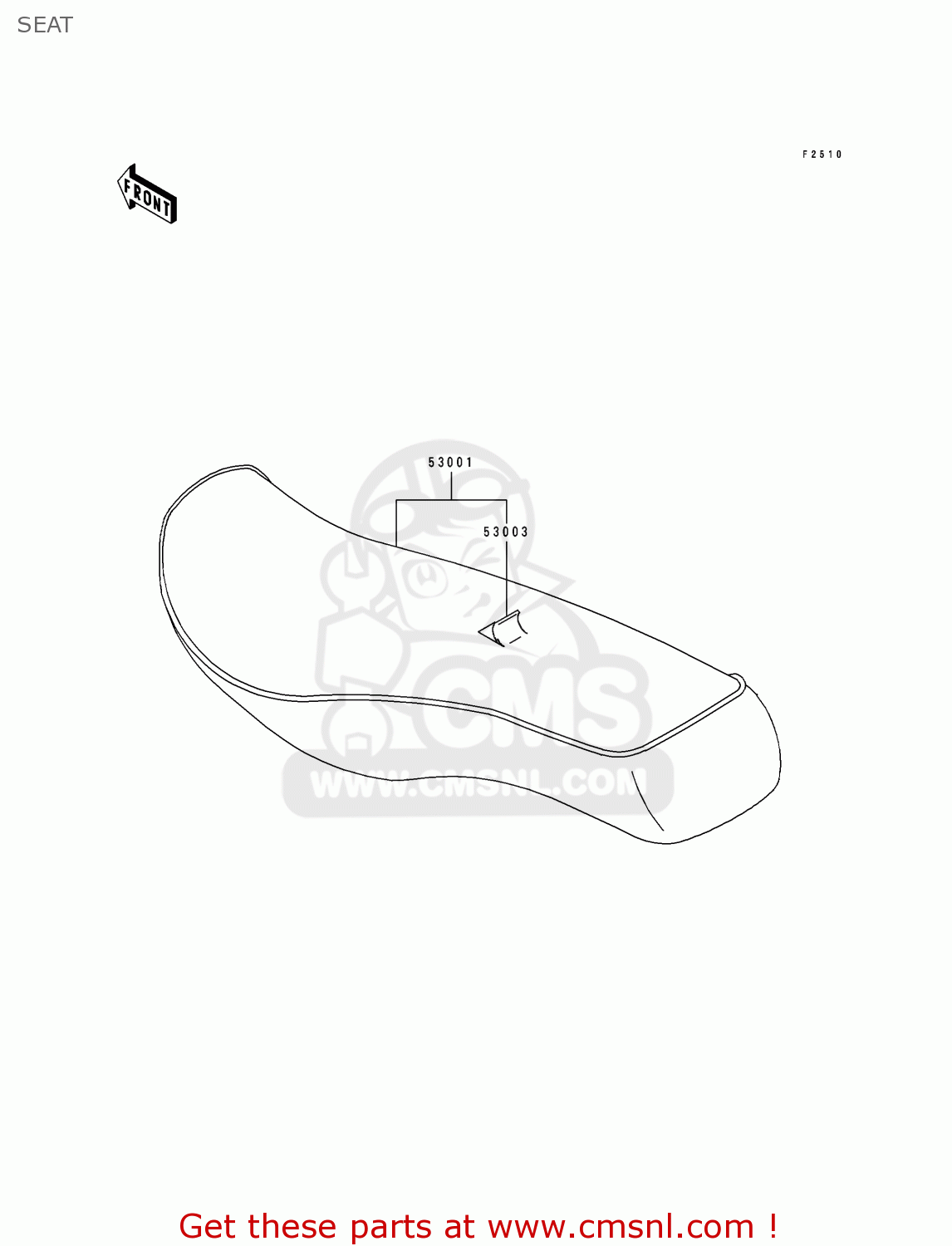SEAT BJ250C3 ESTRELLA 1997 AUSTRIA