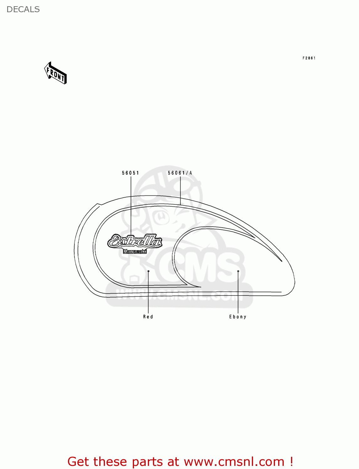 DECALS BJ250C3 ESTRELLA 1997 AUSTRIA
