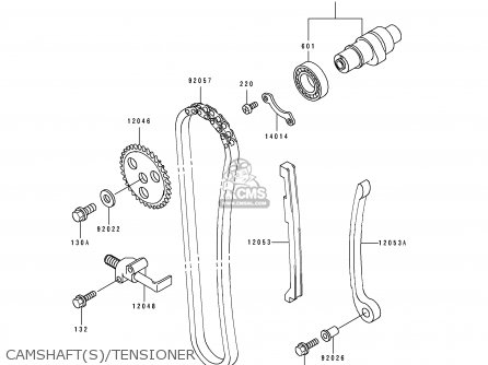 CAMSHAFT(S)/TENSIONER - BJ250C3 ESTRELLA 1997 AUSTRIA