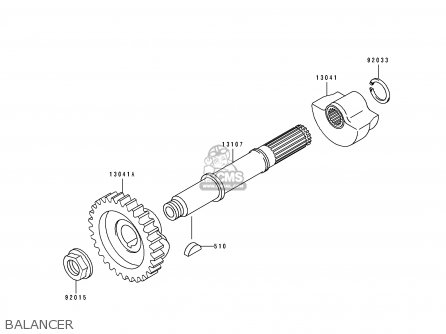 BALANCER - BJ250C3 ESTRELLA 1997 AUSTRIA