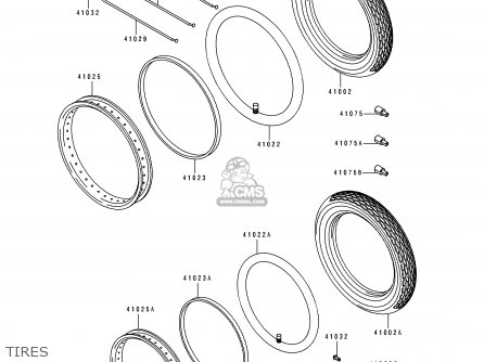 TIRES - BJ250C3 ESTRELLA 1997 AUSTRIA