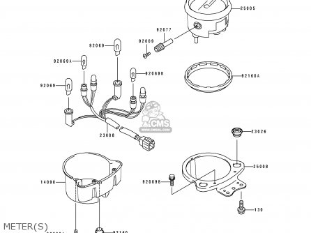 METER(S) - BJ250C3 ESTRELLA 1997 AUSTRIA