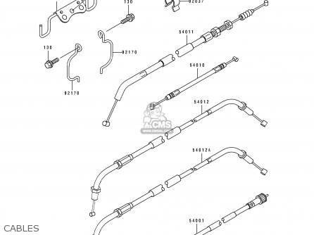 CABLES - BJ250C3 ESTRELLA 1997 AUSTRIA
