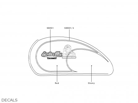 DECALS - BJ250C3 ESTRELLA 1997 AUSTRIA