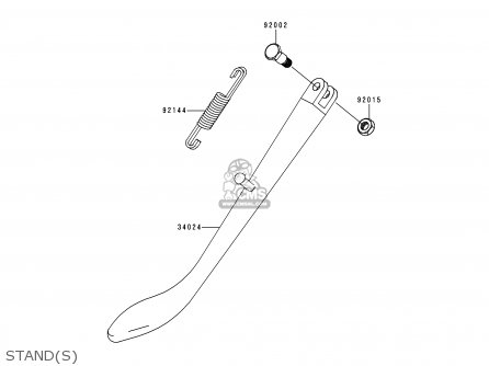 STAND(S) - BN125A1 ELIMINATOR 1998 EUROPE UK FR AR FG GR NR SD SP ST