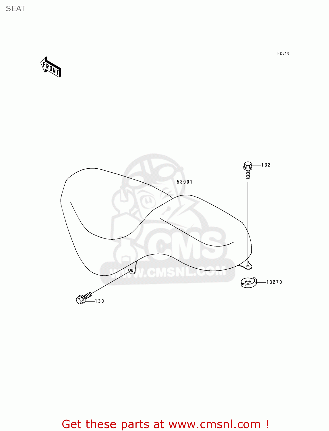 SEAT BN125A2 ELIMINATOR 1999 EUROPE UK FR AR FG GR NR SD SP ST