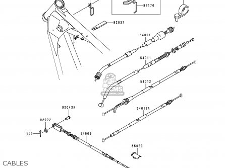 CABLES - BN125A2 ELIMINATOR 1999 EUROPE UK FR AR FG GR NR SD SP ST