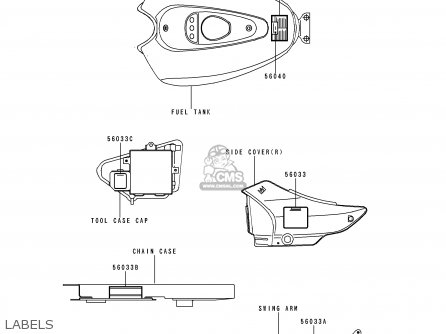 LABELS - BN125A2 ELIMINATOR 1999 EUROPE UK FR AR FG GR NR SD SP ST