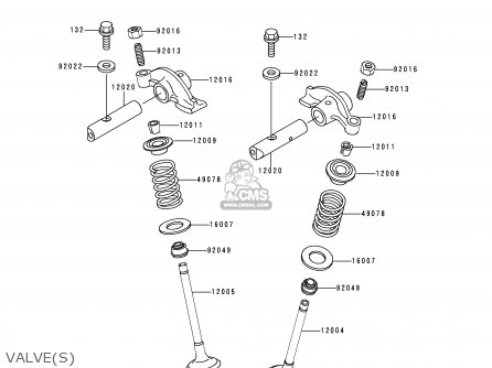 VALVE(S) - BN125A3 ELIMINATOR 2000 EUROPE UK FR NR