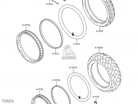 TIRES - BN125A3 ELIMINATOR 2000 EUROPE UK FR NR