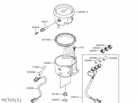 METER(S) - BN125A3 ELIMINATOR 2000 EUROPE UK FR NR