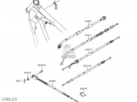 CABLES - BN125A3 ELIMINATOR 2000 EUROPE UK FR NR
