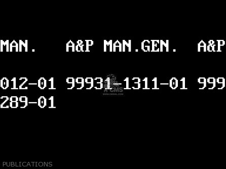 PUBLICATIONS - BN125A3 ELIMINATOR 2000 EUROPE UK FR NR