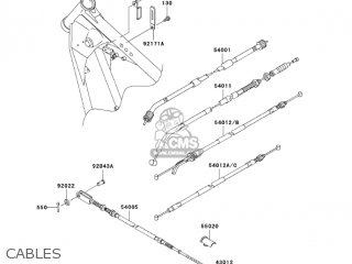 CABLES - BN125A6 ELIMINATOR 2003 USA CANADA