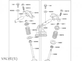 VALVE(S) - BN125A6F ELIMINATOR 2006 USA CALIFORNIA