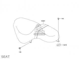 SEAT - BN125A6F ELIMINATOR 2006 USA CALIFORNIA