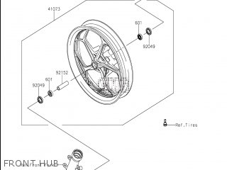 Kawasaki BR125KKF Z125 2019 EUROPE,MIDDLE EAST,AFRICA parts