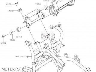 Kawasaki BX125AKFA NINJA 125 2019 EUROPE,MIDDLE EAST,AFRICA parts lists ...