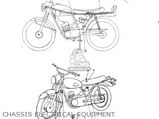 CHASSIS ELECTRICAL EQUIPMENT - C2SS ROADRUNNER 1967 USA