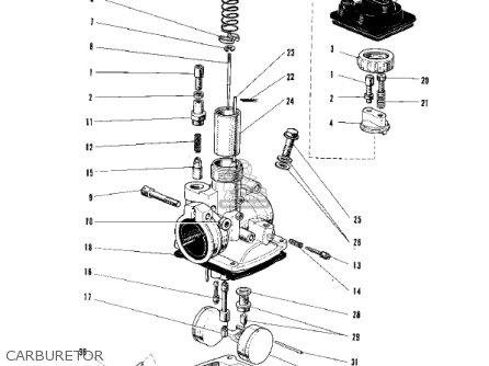 CARBURETOR - C2SS ROADRUNNER 1967 USA