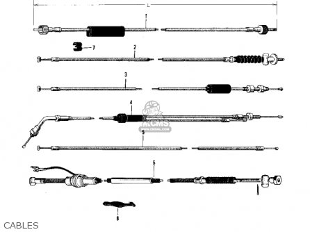 CABLES - C2SS ROADRUNNER 1968 USA