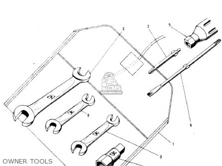 OWNER TOOLS - C2SS ROADRUNNER 1968 USA