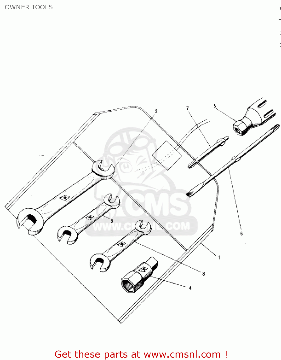 OWNER TOOLS C2SS ROADRUNNER 1969 USA