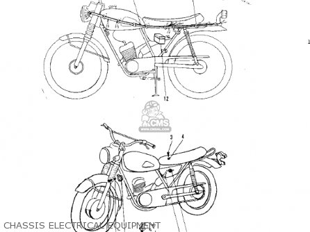 CHASSIS ELECTRICAL EQUIPMENT - C2SS ROADRUNNER 1969 USA