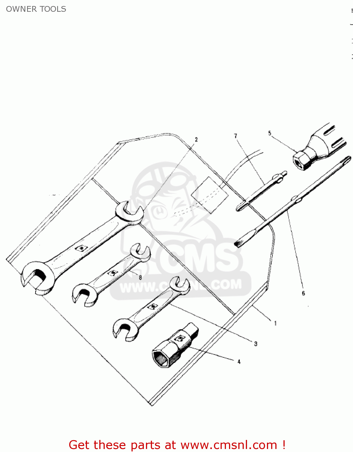 OWNER TOOLS C2TR ROADRUNNER 1967 USA