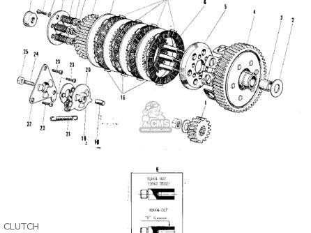 CLUTCH - C2TR ROADRUNNER 1967 USA