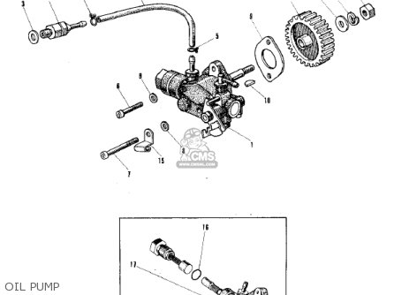 OIL PUMP - C2TR ROADRUNNER 1967 USA